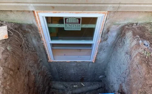 Basement Egress Woodbridge VA