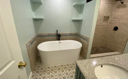 Bathroom Renovation Lorton VA
