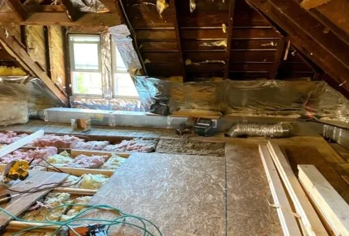 Attic Renovation Lorton VA