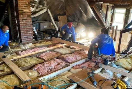 Attic Renovation Lorton VA