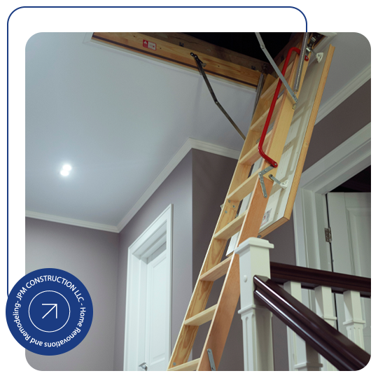 Attic Ladder Installation Lorton VA
