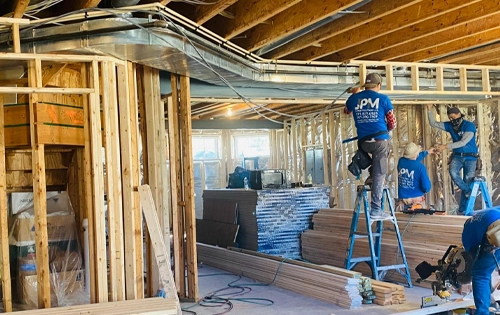 Durable Wood Framing Installation