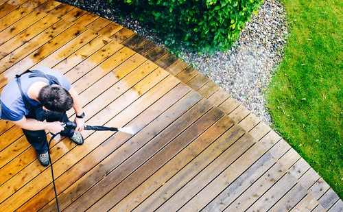 Residential Power Washing