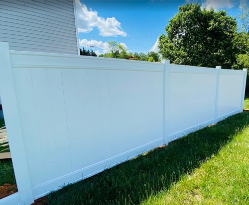 fence install